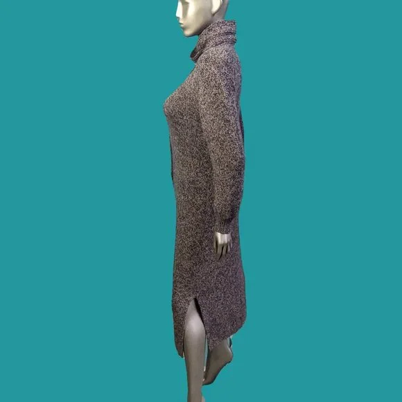 Calidad De Exportacion Baby Alpaca Long Cardigan Sweater Size M Preowned - Picture 4 of 10